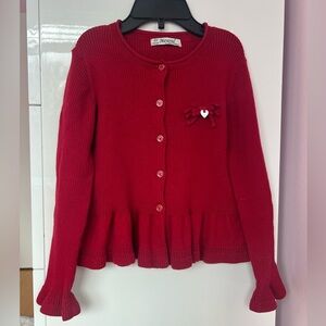 Mayoral Girls Cardigan Size 5